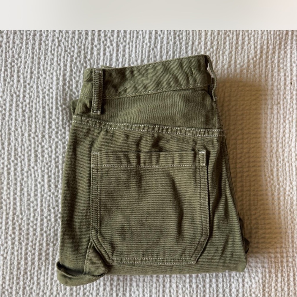 PacSun Olive Carpenter Pants